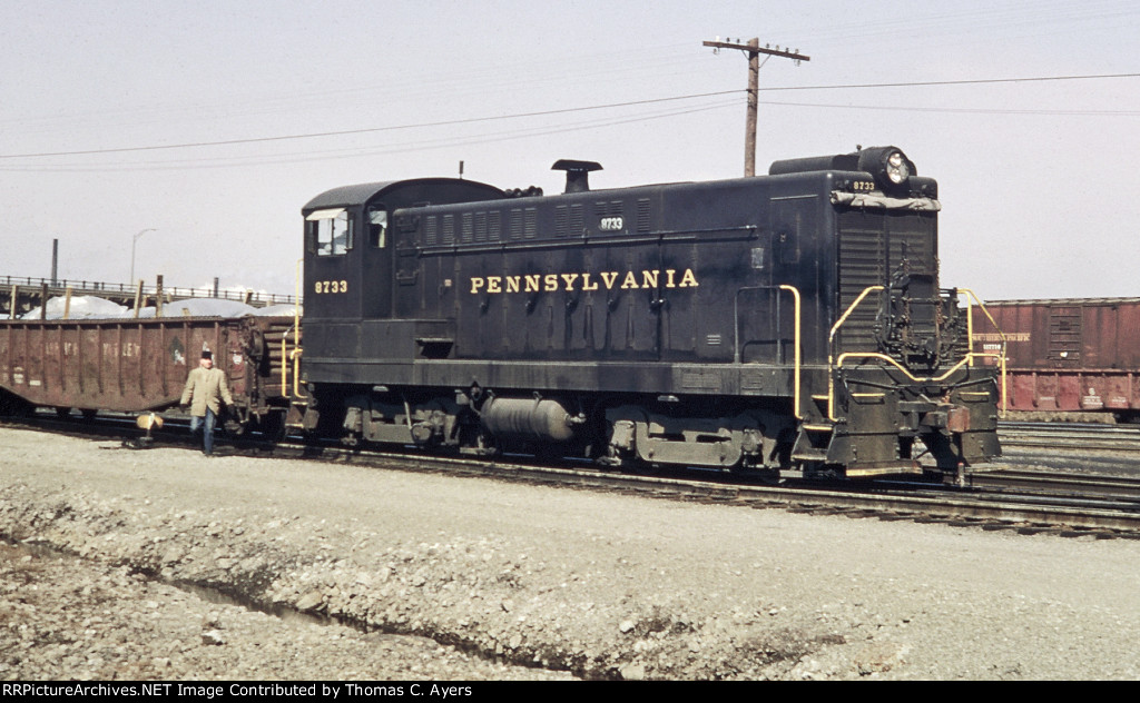 PRR 8733, BS-12M, c. 1967